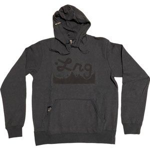 LRG Core Collection Pullover Hoodie Sweatshirt - Navy Heather [S]